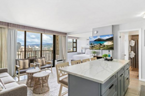 Ho'omaluhia High Floor OCEAN VIEW, Free Parking